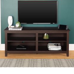 TV Media Stand With Storage  58” 