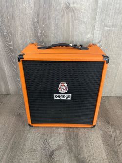 Orange Crush Bass 50 Combo Amplifier
