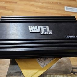 American Bass  Vfl 4 Channel Amplifier  Mtx 12 Subwoofer 