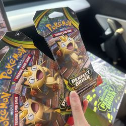 PRE RELEASE IN HAND Pokemon TCG Mega Evolutions 3 Perfect Order Elite Trainer Box