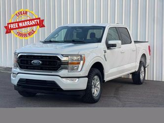 2022 Ford F150 SuperCrew Cab