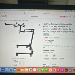 Hard Top  Removal For Sale