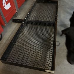Hitch Mounted Cargo Carrier