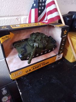 Us army toy tank