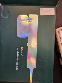 NESUGAR HAND HELD STEAMER