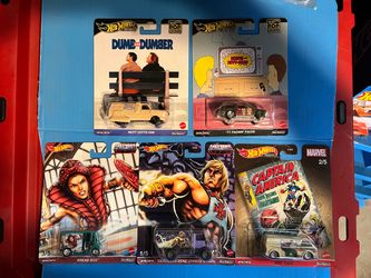 Hot Wheels Premium Pop Culture 5-Car Lot