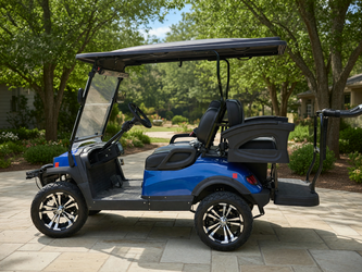 2022 Custom Lifted Golf Cart in good condition