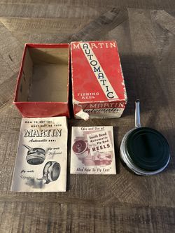 Martin Automatic Reel No 38G Flywate 