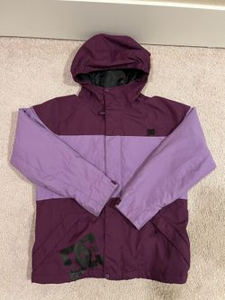 DC Girls Winter Jacket (Size medium)