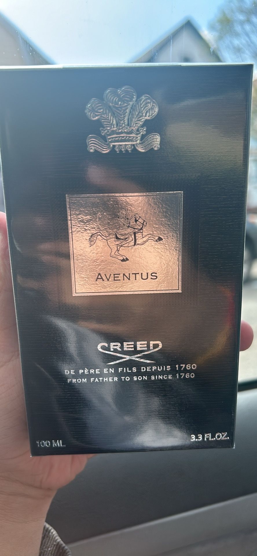 Creed Aventus Bottle(New)