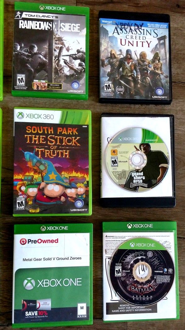 Xbox One/360 GAME AND CONTROLLER BUNDLE Electronics & Media