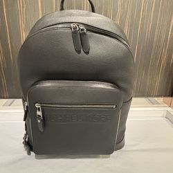 Michael Kors Leather Backpack