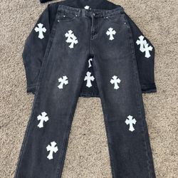 Chrome Hearts Jeans