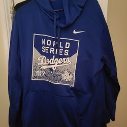 Dodgers World Series Hoodie Sweat Shirt 