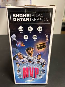 Shohei Ohtani MVP Bobblehead