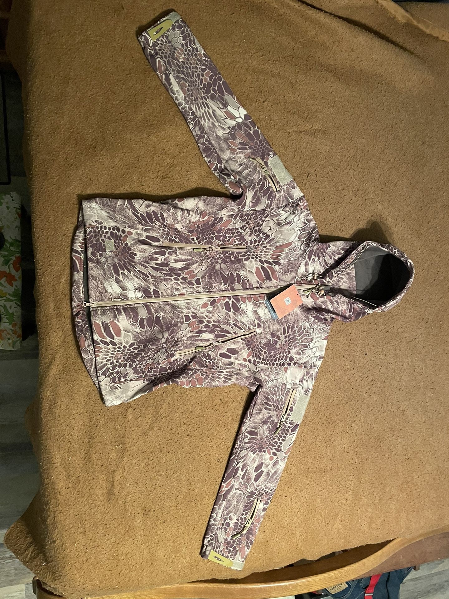 Camo Waterproof Jacket 