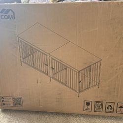 63’ Dog Kennel, Cage, Furniture 