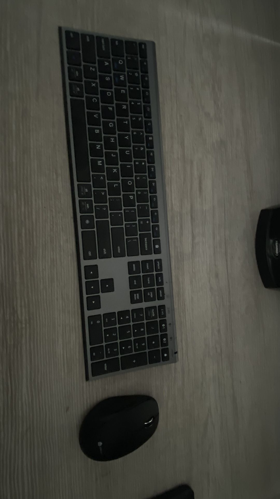 Wireless Bluetooth Keyboard And Mouse