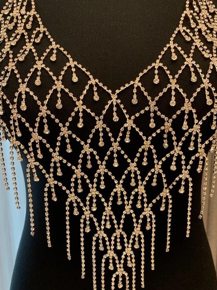 Silver Jewelry Top Cover Necklace New