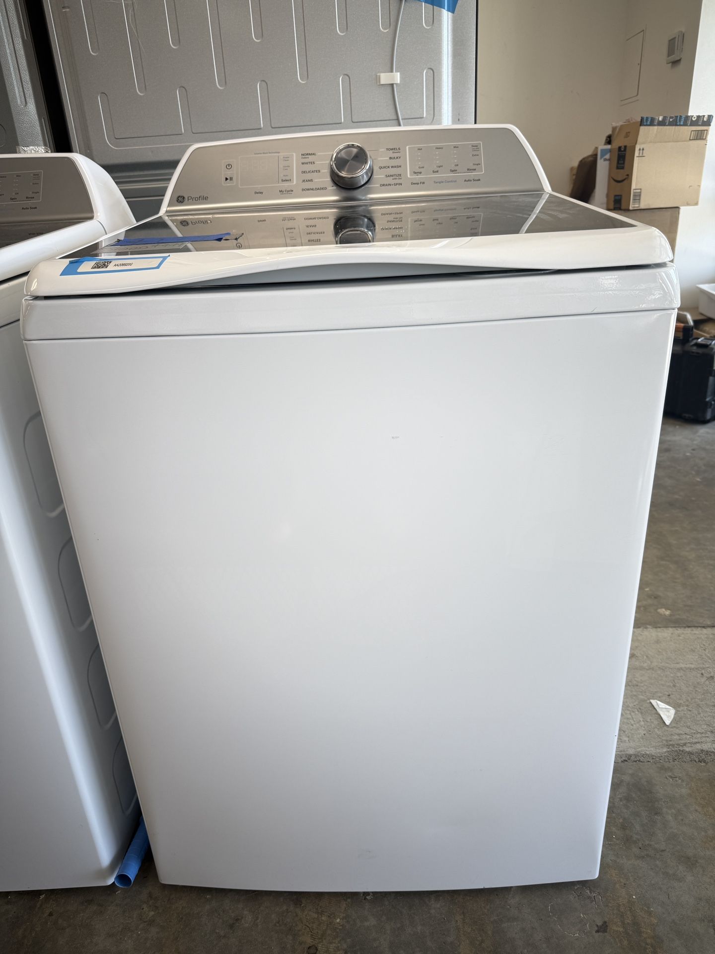 GE Profile Top Loading Washer