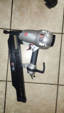 Porter cable 21° framing nailer **$85 firm