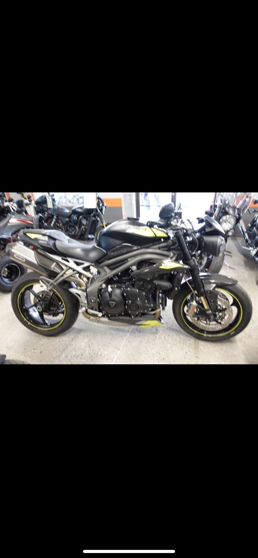 2020 Triumph Speed triple