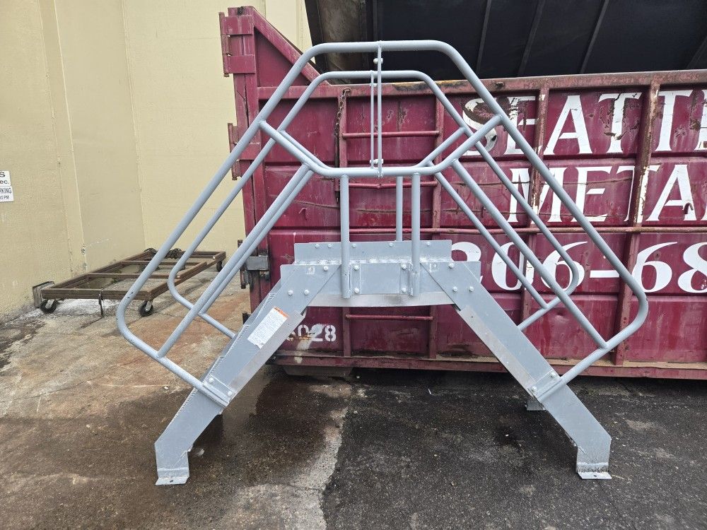 Cotterman Bridge Ladder