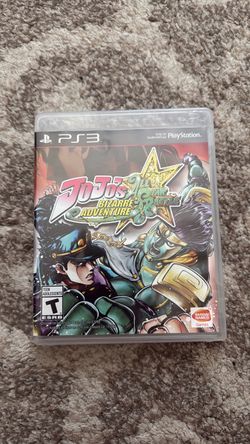 Jojo’s bizzare adventure all star battle for playstation 3