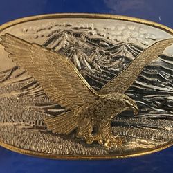American Eagle belt buckle
