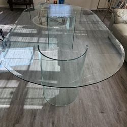 Glass Dining Room Table