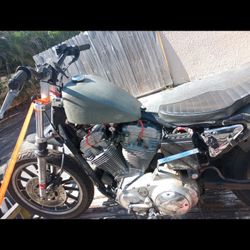 1996 Harley Sportster 883 Mechanic Special On Completely Ready