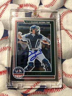 Daniel Susac Rookie Card Auto IP