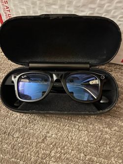 Ray-Ban Meta / Stories gen 1 clear lenses