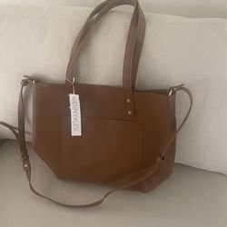 Vegan Leather Purse New with Tags 
