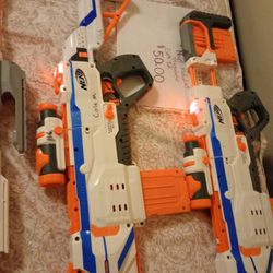 Nerf Dart And Blasters/Accessories 