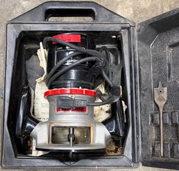 Used Craftsman Heavy Duty Router With Case