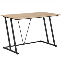 Brand New - Laptop Table with Z-Shaped Metal Frame