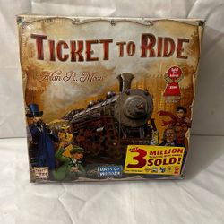 Ticket To Ride Game