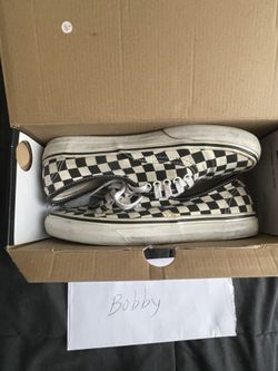 Vans “golden coast” size 7.5