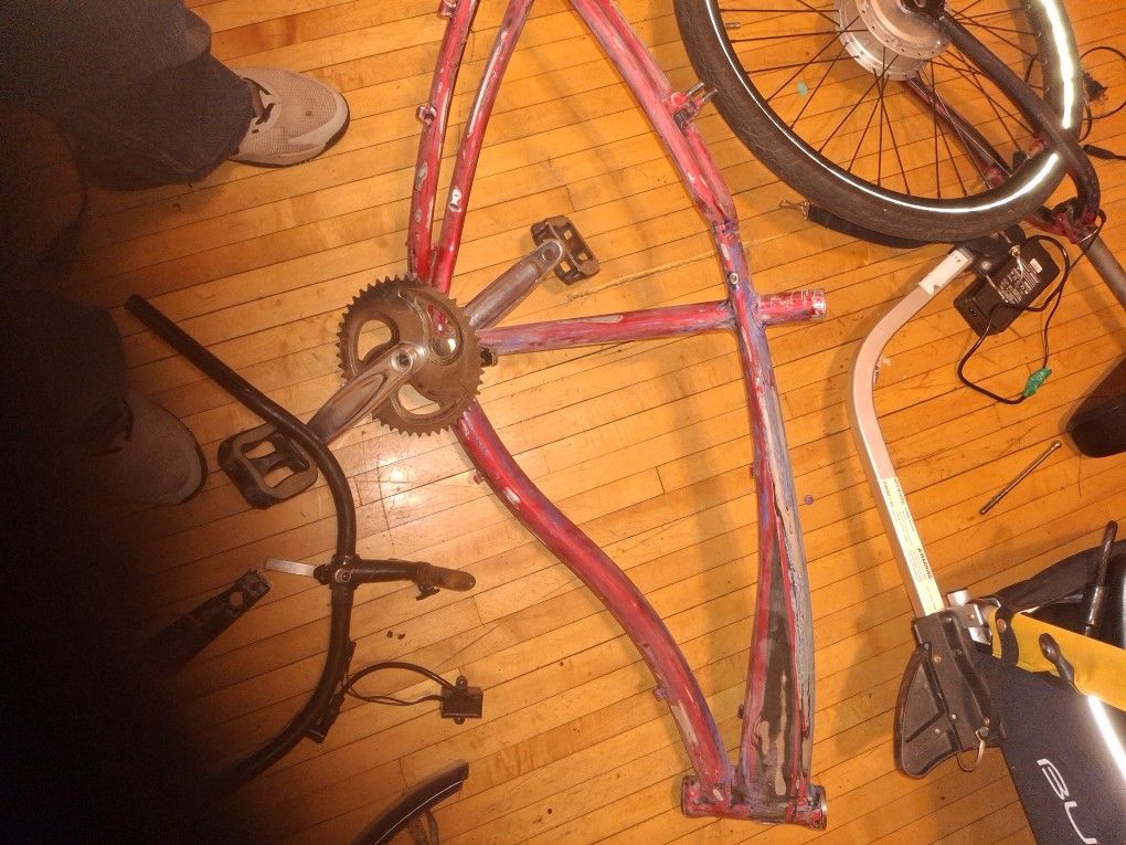 Vintage Giant Bike Frame