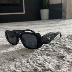 Prada Designer Glasses Black