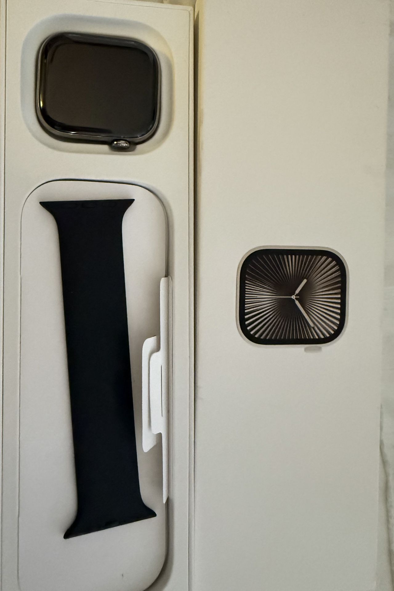 Apple Watch 10 46 Mm Natural Titanium Cel