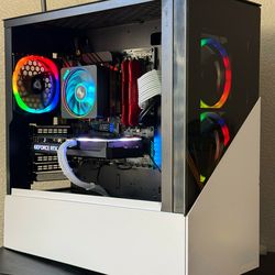 RTX 3060Ti + Ryzen 7 Custom Gaming PC Computer
