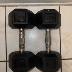 Dumbbells 30lbs 