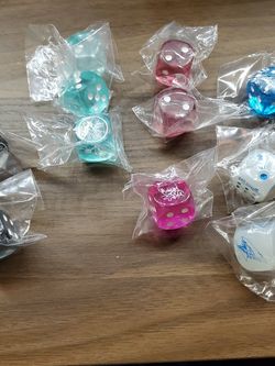 Yugioh Collectible Dice 3 Bucks Each. Read Discription For Info.