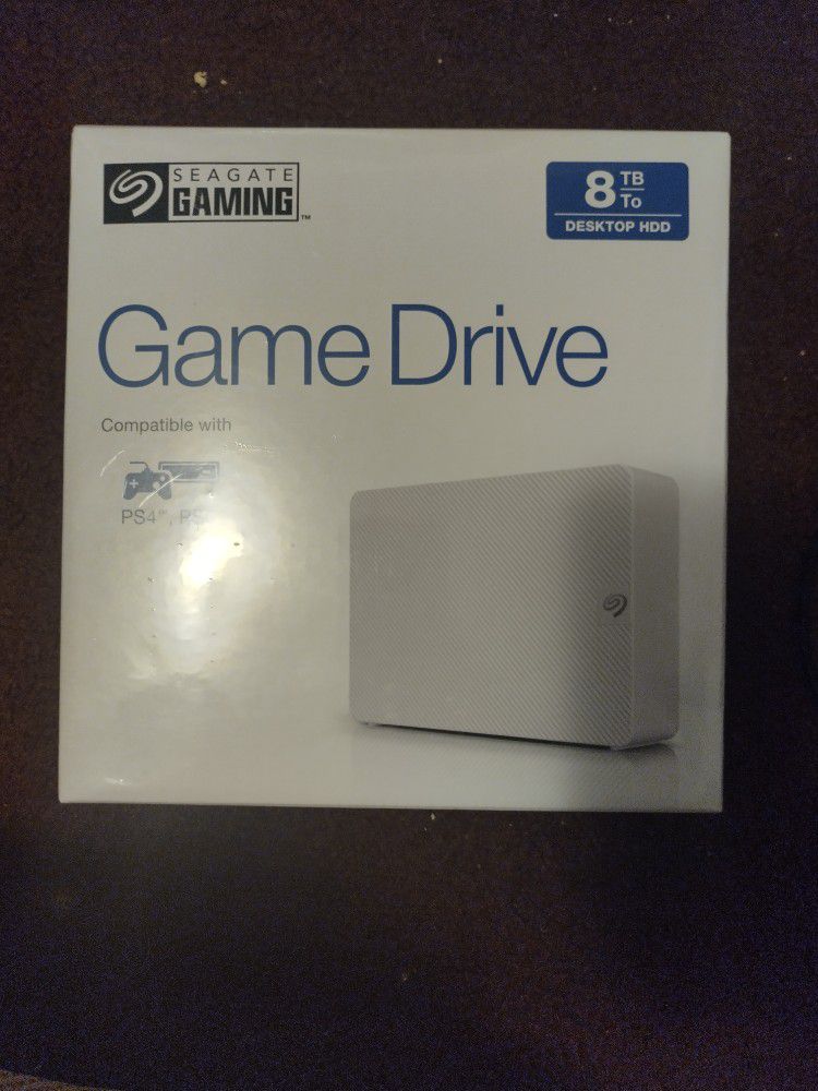 Game Drive 8TB