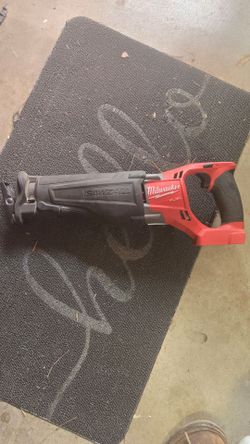 Milwaukee m18 fuel saw zall