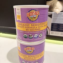 Earth’s best baby formula