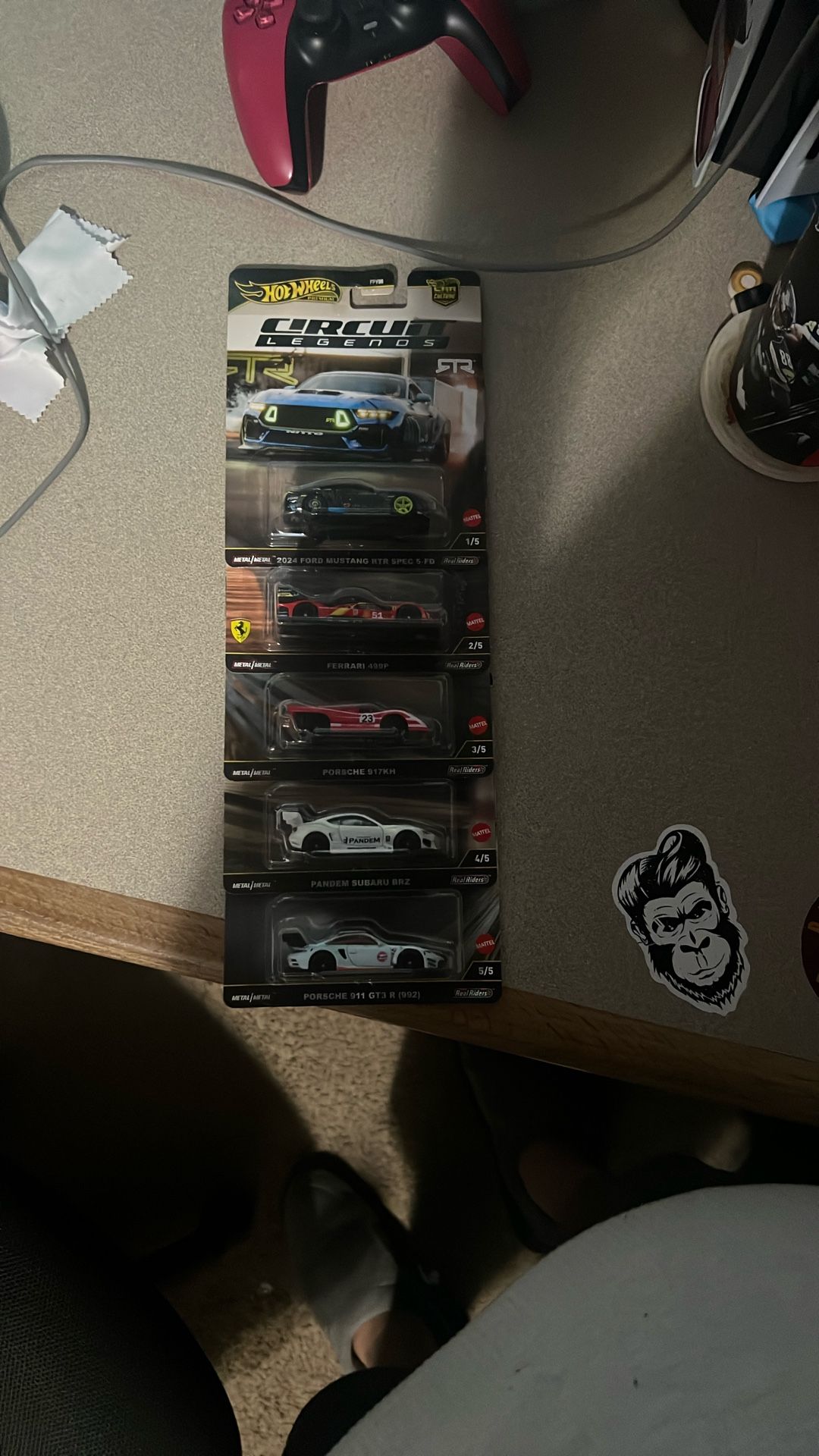 Full Set Of Circuit Racing 