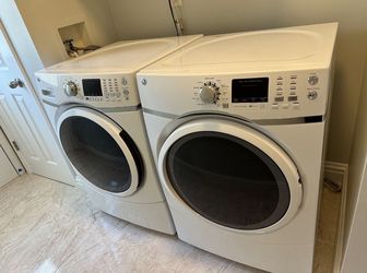 Washer and dryer
